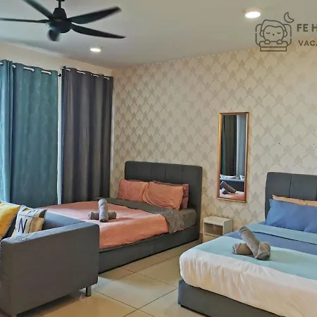 Netflix Wifi Cozy Homestay Trefoil Setia Alam Shah Alam 沙亚南舒适温馨日租民宿 Exterior photo