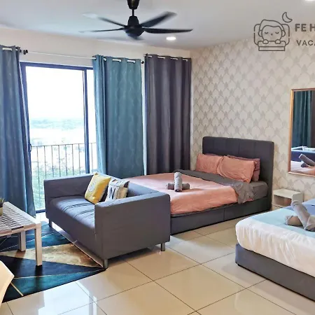 Netflix Wifi Cozy Homestay Trefoil Setia Alam Shah Alam 沙亚南舒适温馨日租民宿 Exterior photo