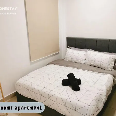 Netflix Wifi Cozy Homestay Trefoil Setia Alam Shah Alam 沙亚南舒适温馨日租民宿 Exterior photo
