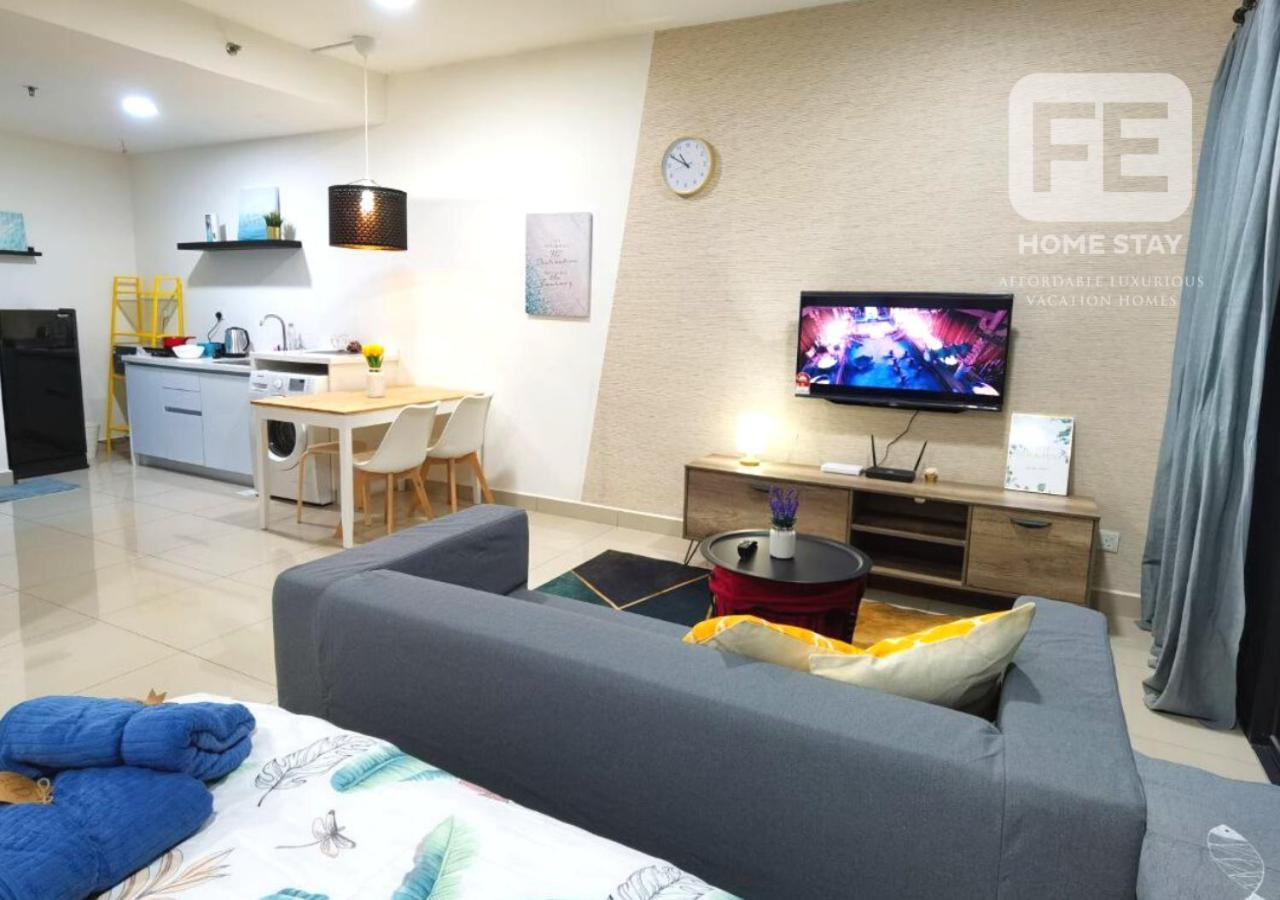 Netflix Wifi Cozy Trefoil Shah Alam 沙亚南舒适温馨日租民宿 Apartment Setia Alam