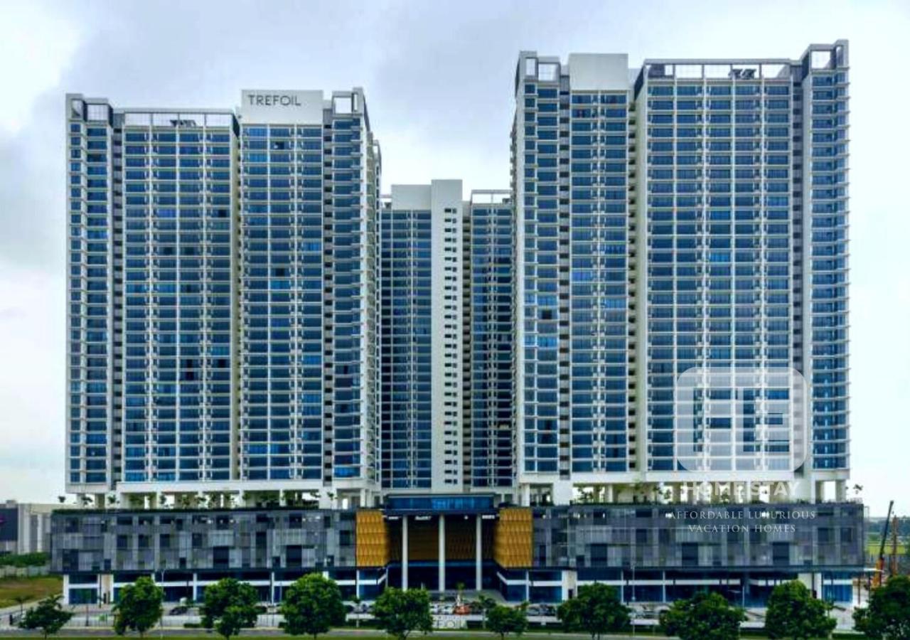 Netflix Wifi Cozy Trefoil Shah Alam 沙亚南舒适温馨日租民宿 Apartment