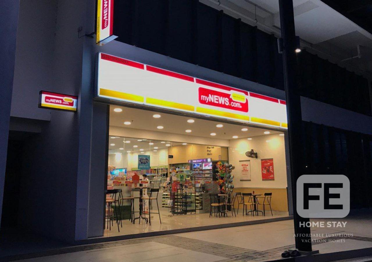 Netflix Wifi Cozy Trefoil Shah Alam 沙亚南舒适温馨日租民宿 Apartment