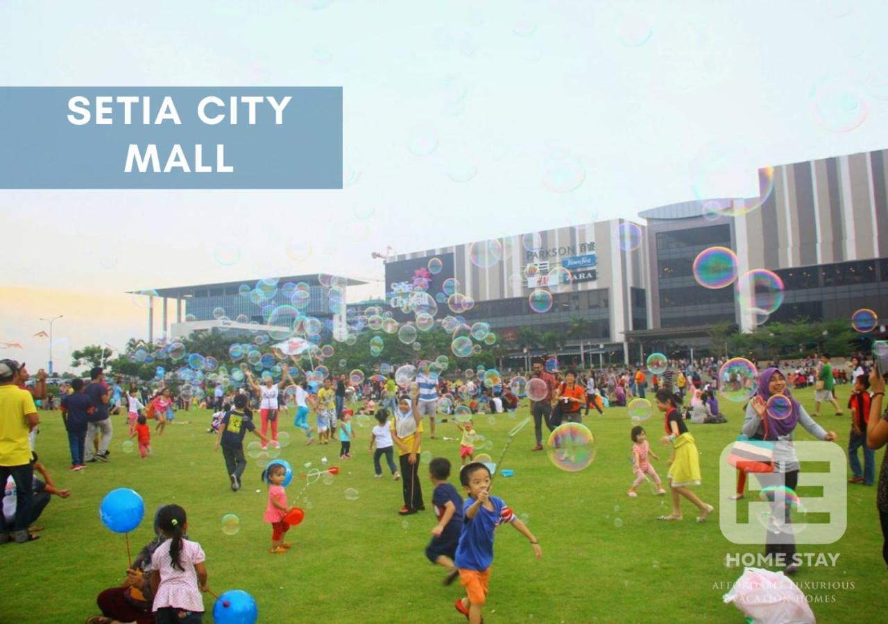 Netflix Wifi Cozy Trefoil Shah Alam 沙亚南舒适温馨日租民宿 Apartment *