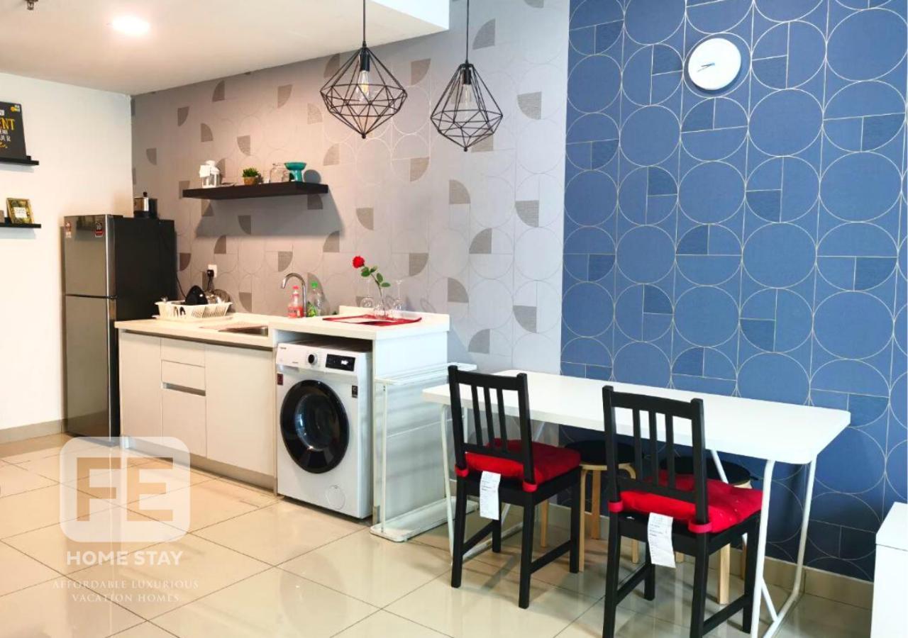 Apartment Netflix Wifi Cozy Trefoil Shah Alam 沙亚南舒适温馨日租民宿 Setia Alam