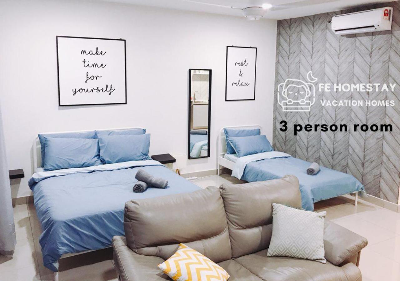 Apartment Netflix Wifi Cozy Trefoil Shah Alam 沙亚南舒适温馨日租民宿