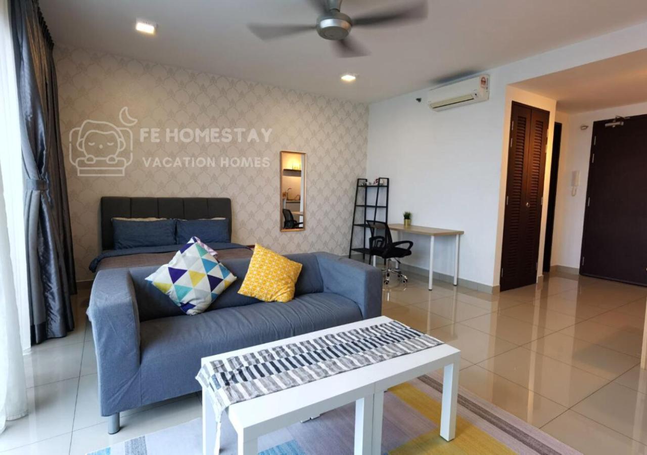 Netflix Wifi Cozy Trefoil Shah Alam 沙亚南舒适温馨日租民宿 Apartment Setia Alam