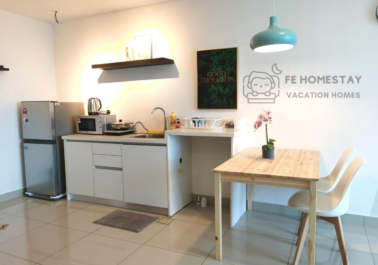 Netflix Wifi Cozy Trefoil Shah Alam 沙亚南舒适温馨日租民宿 Apartment Setia Alam