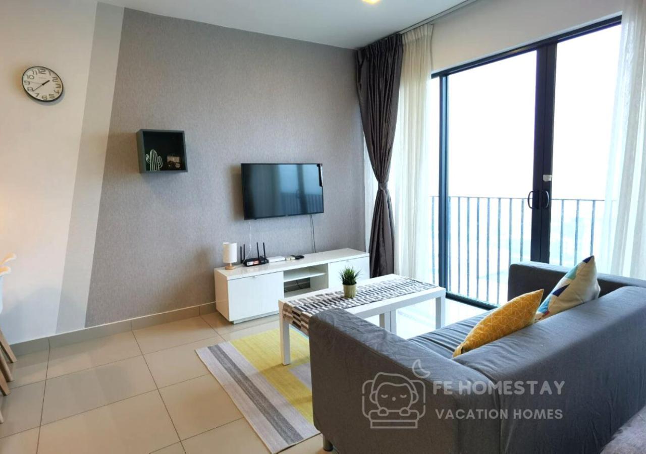 Apartment Netflix Wifi Cozy Trefoil Shah Alam 沙亚南舒适温馨日租民宿 Setia Alam