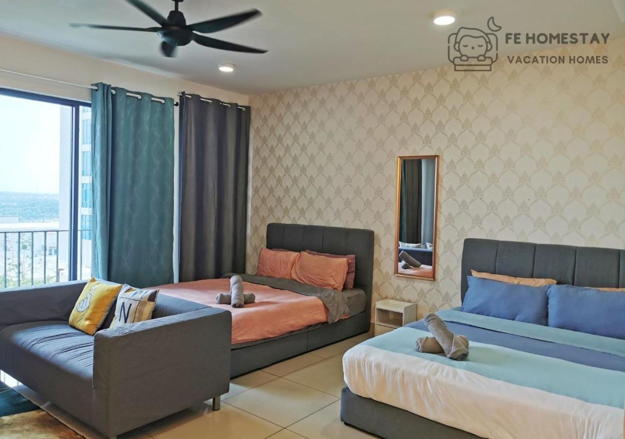 Apartment Netflix Wifi Cozy Trefoil Shah Alam 沙亚南舒适温馨日租民宿