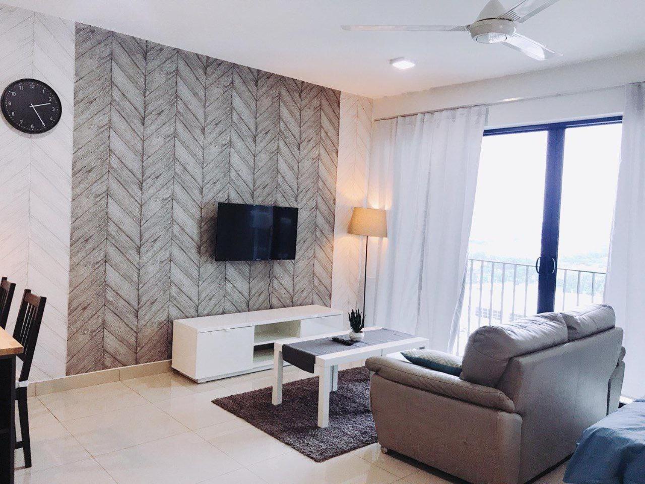 Netflix Wifi Cozy Trefoil Shah Alam 沙亚南舒适温馨日租民宿 * Setia Alam