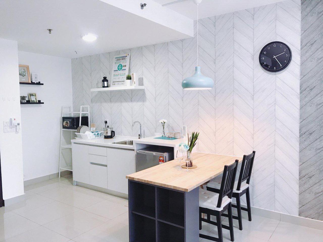 Netflix Wifi Cozy Trefoil Shah Alam 沙亚南舒适温馨日租民宿 *
